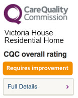 care quality report button